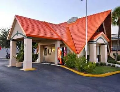 Howard Johnson Express Inn Tampa North Busch Gar Hotel